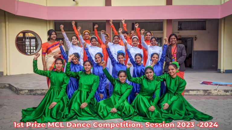 1st Prize MCL dance Competition ,Session 2023 -2024 (1)